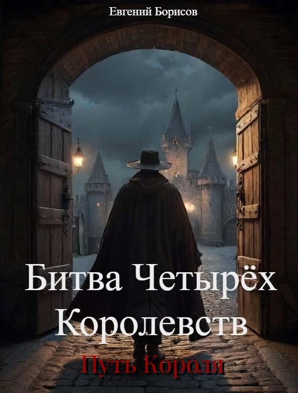 Обложка произведения Битва Четырёх Королевств.