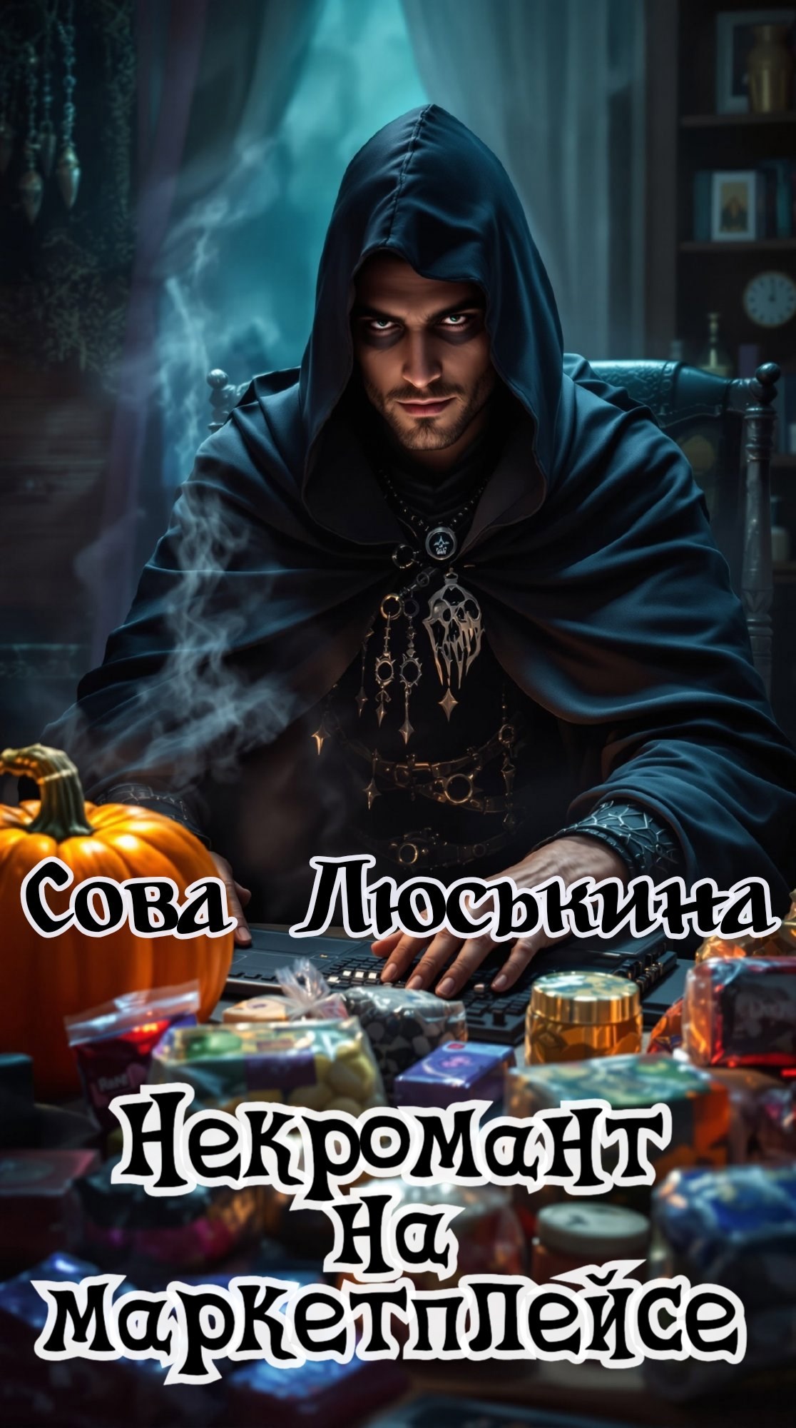 Обложка произведения Некромант на маркетплейсе