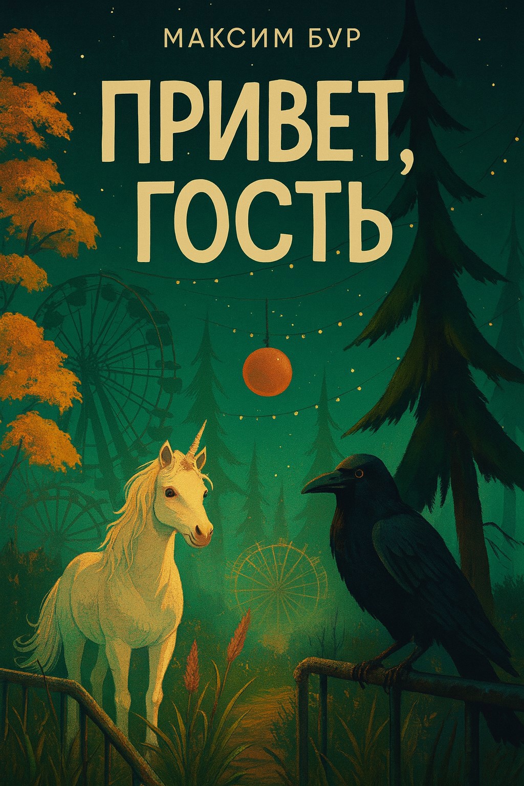 Обложка произведения Привет гость