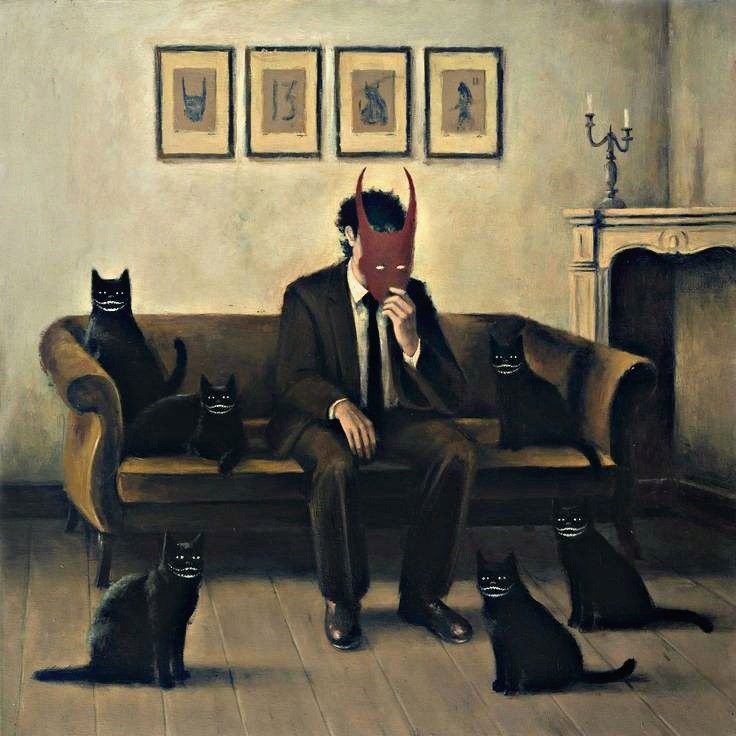 Обложка произведения Морок