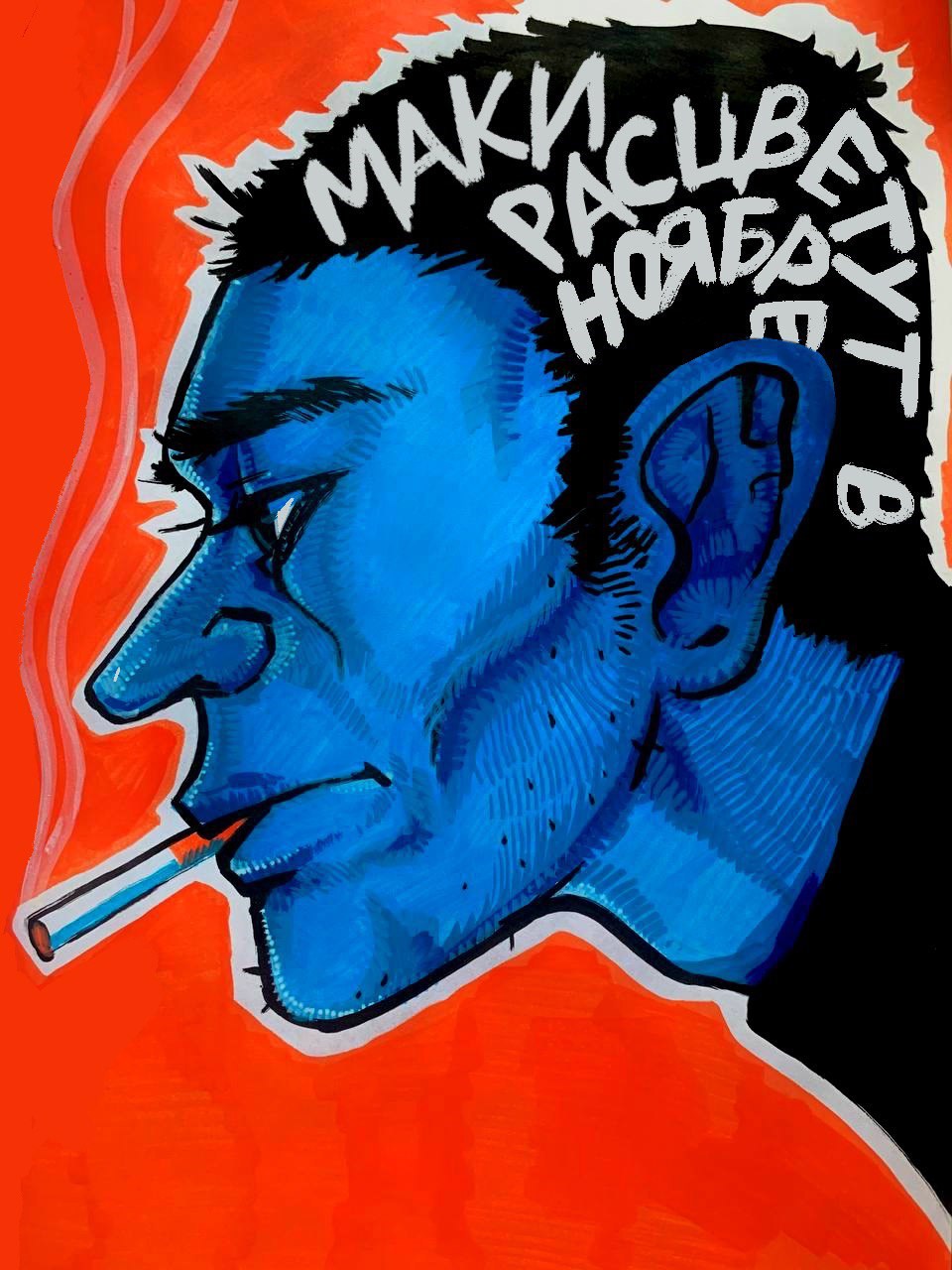 Обложка книги «Маки расцветут в ноябре»