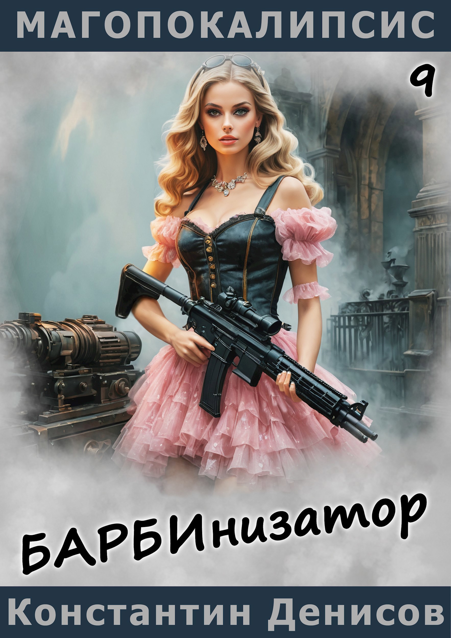 Обложка произведения Барбинизатор