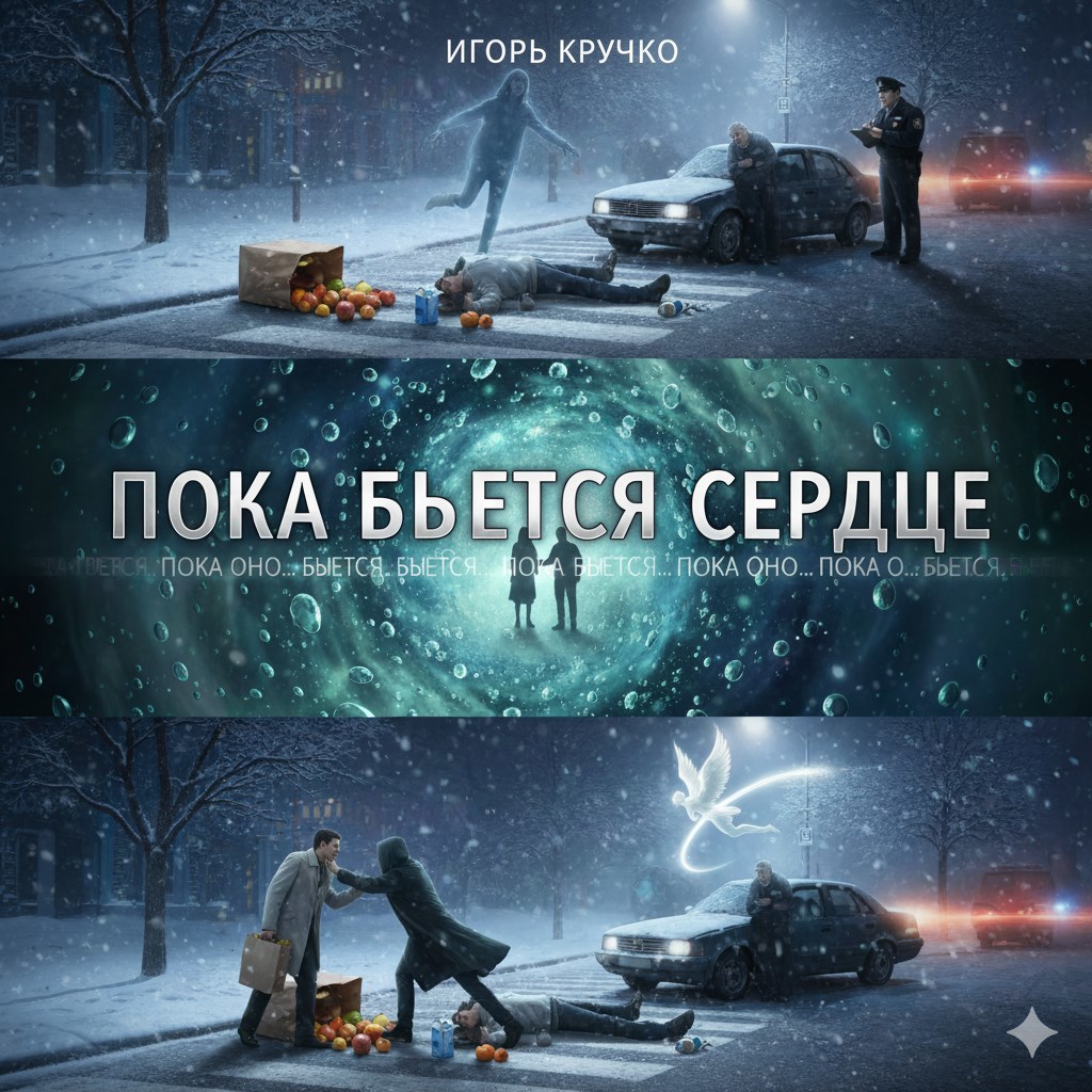 Обложка произведения Пока Бьется Сердце