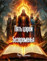 Обложка произведения Пять царей Безвременья. (Мир Странника)