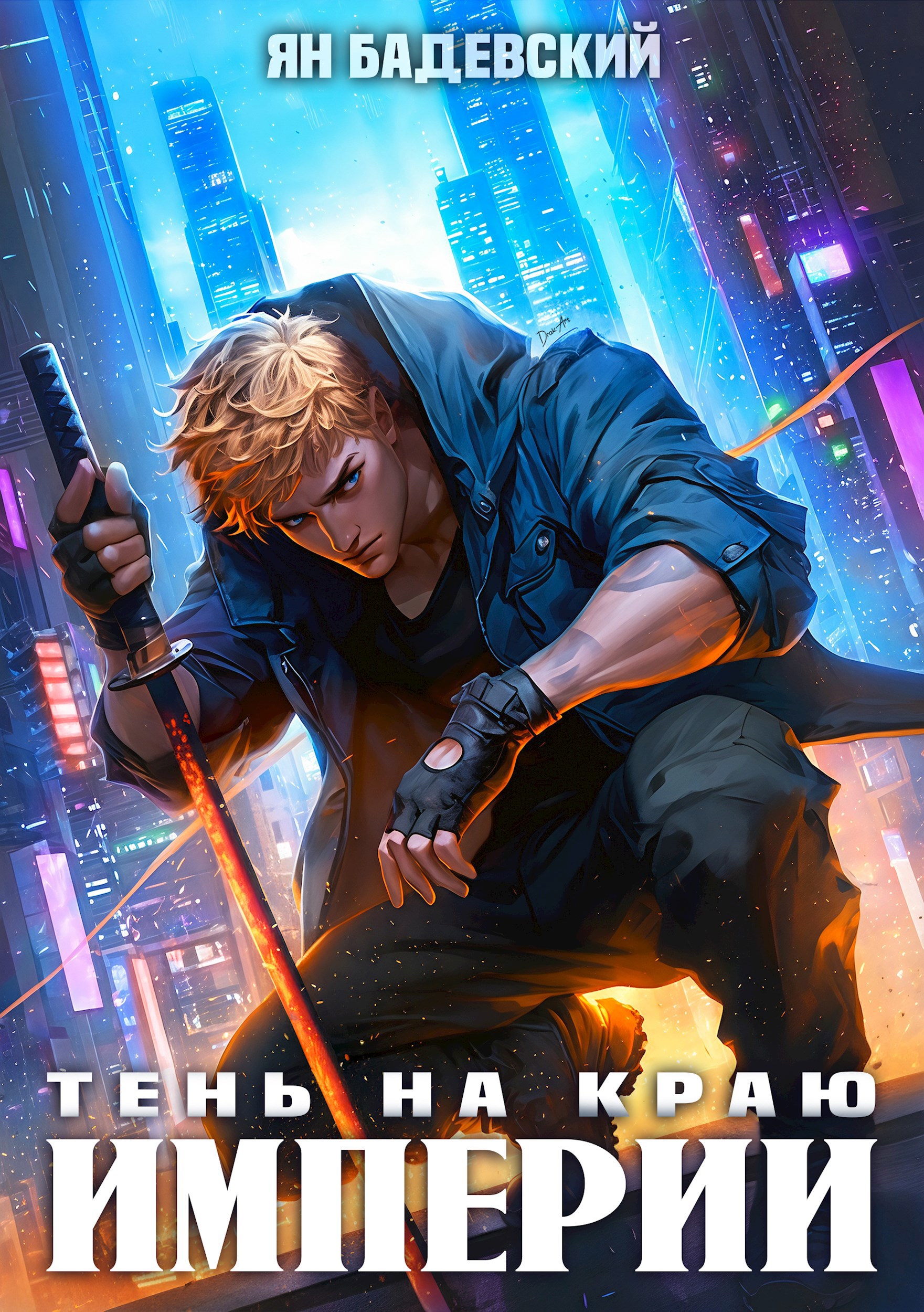 Обложка произведения Тень на краю империи