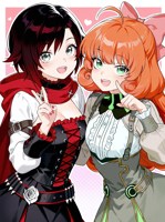 Обложка произведения RWBY: Эйден Никос - Новый Чемпион