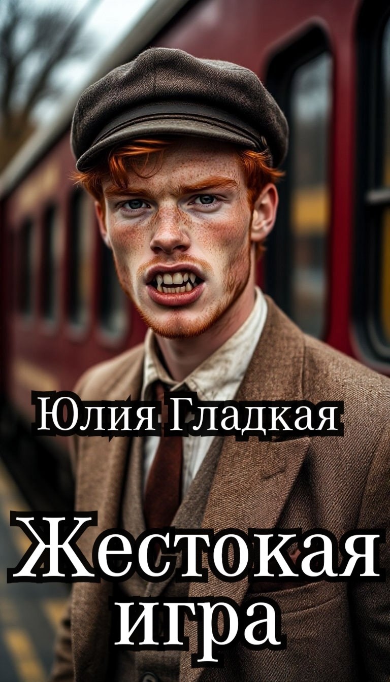 Обложка произведения Жестокая игра