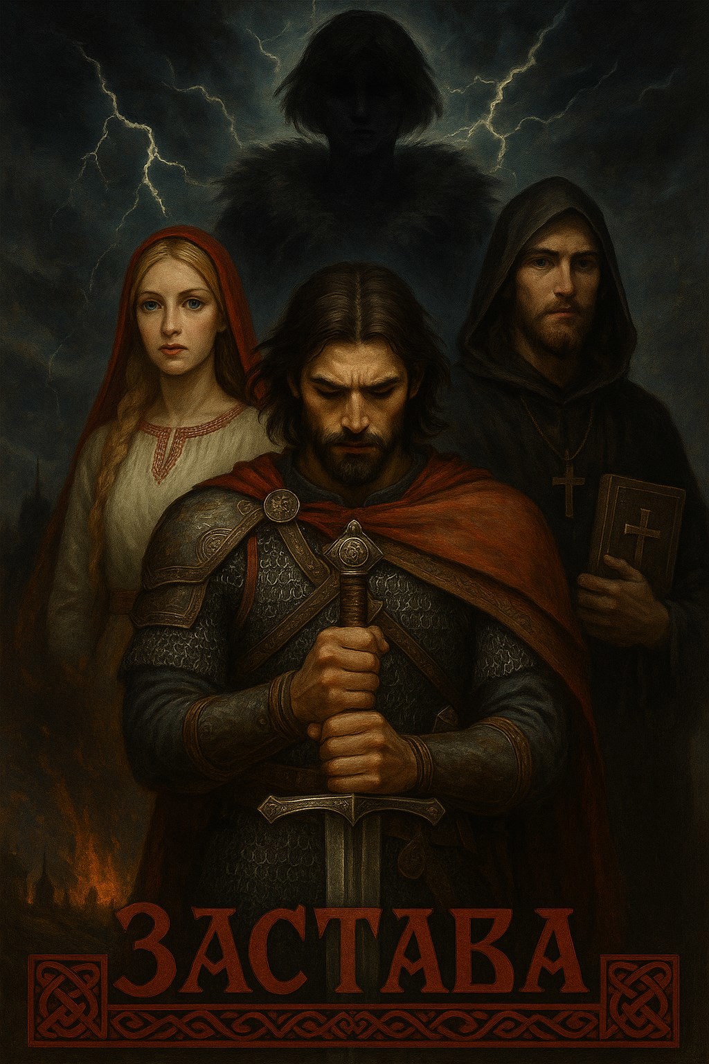 Обложка книги «Застава»