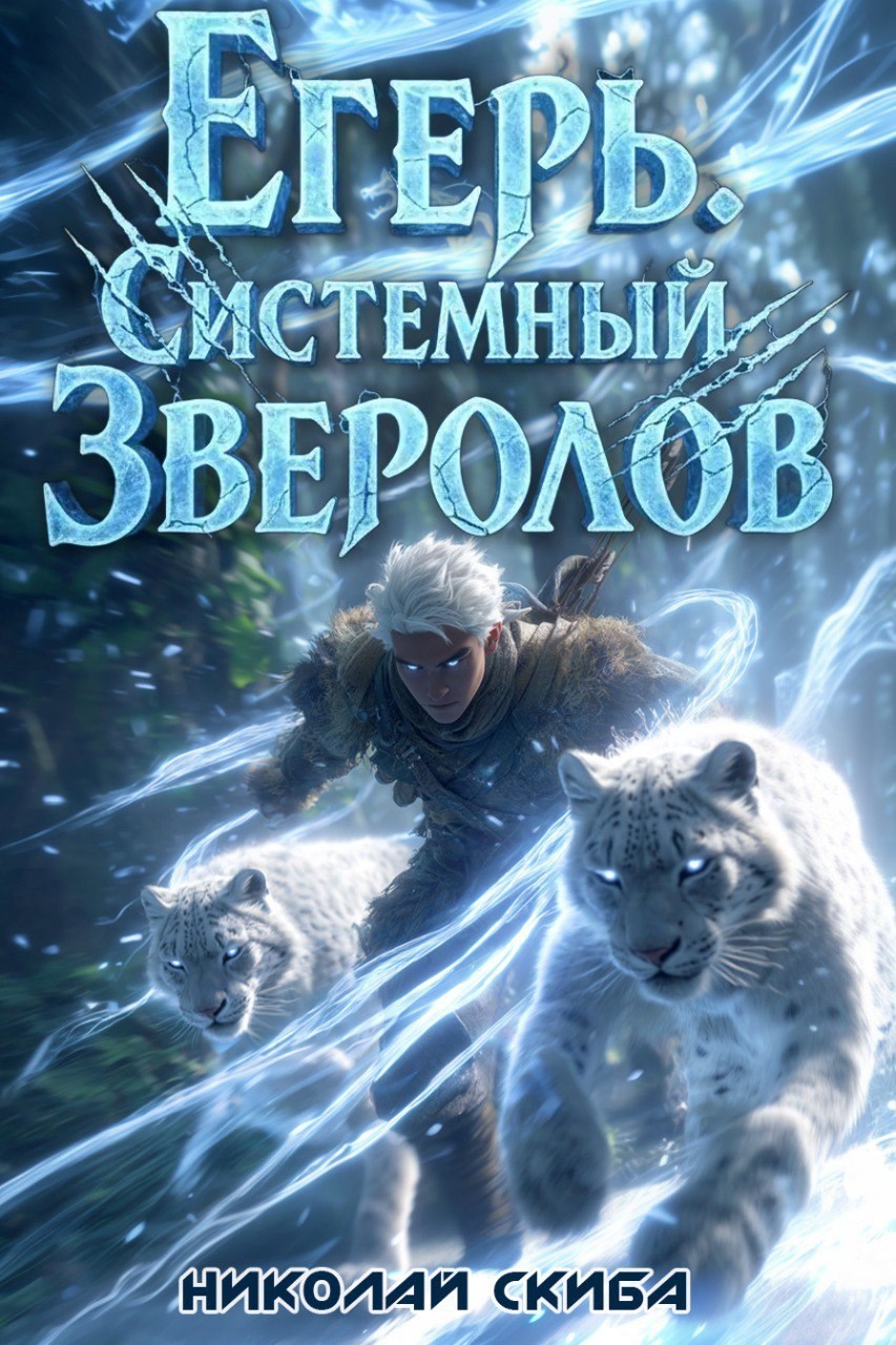 Обложка произведения Егерь. Вызов. Книга 3