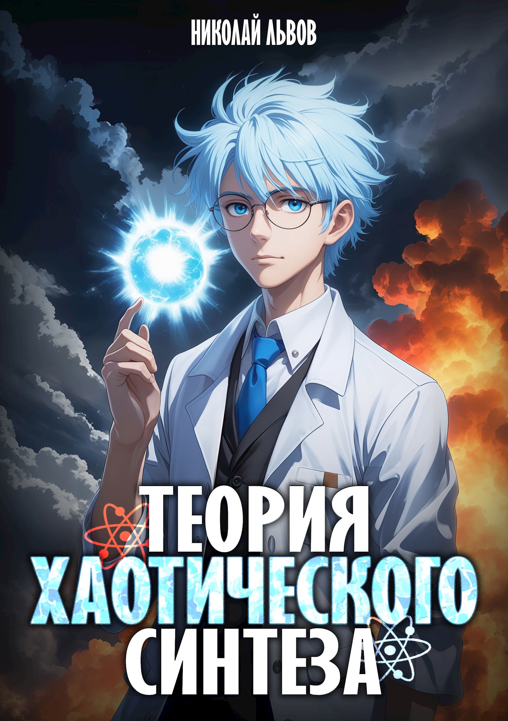 Обложка произведения Теория Хаотического синтеза