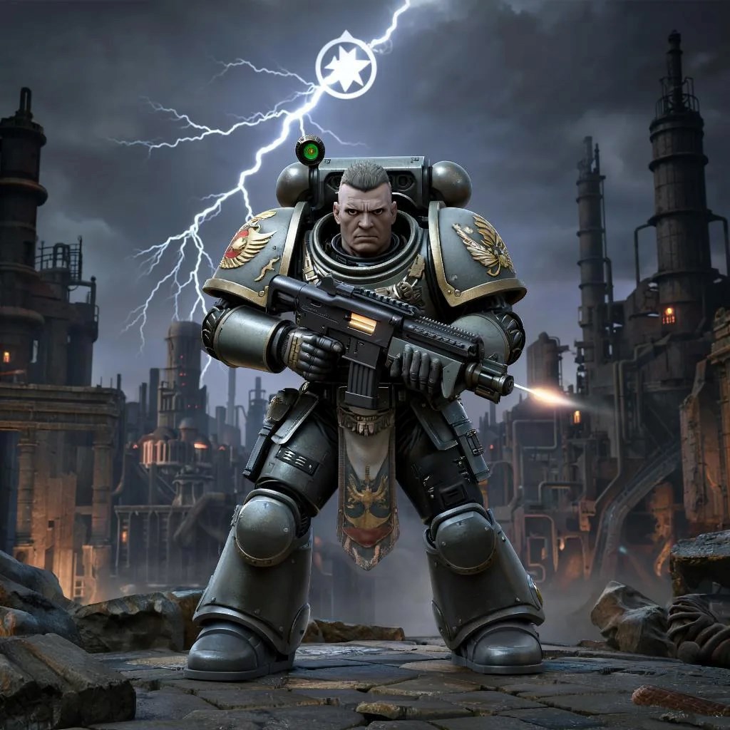 Обложка произведения Адептус Мандалор