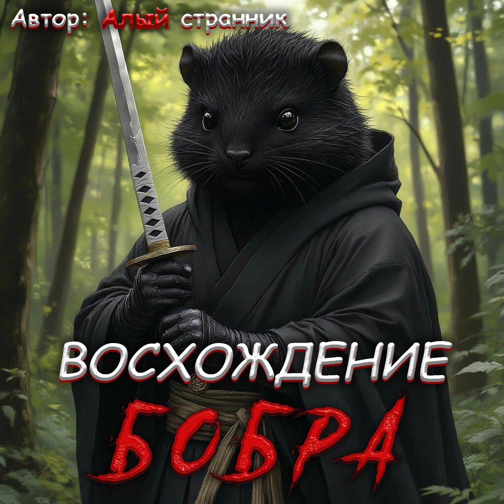 Обложка произведения Восхождение бобра
