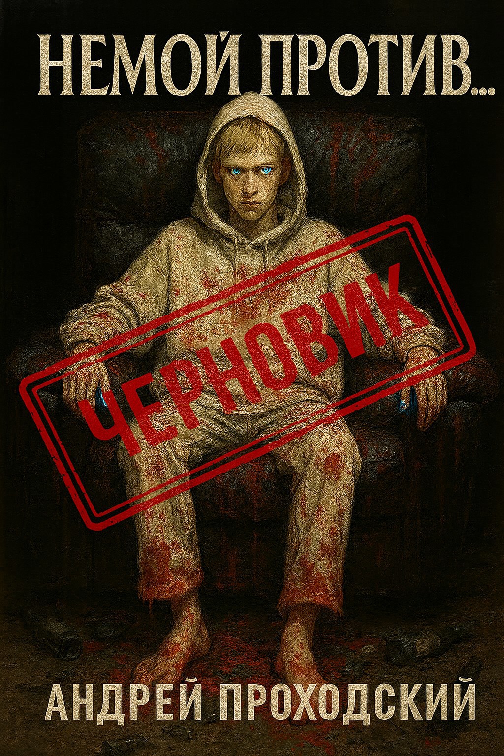 Обложка произведения Немой Против...(ЧЕРНОВИК)