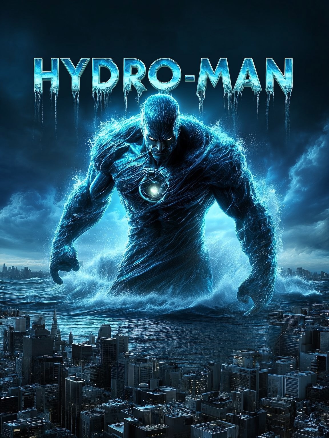 Обложка произведения Гидромен