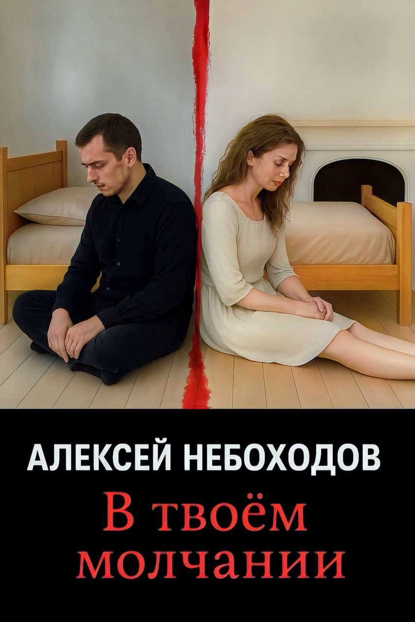 Обложка произведения В твоём молчании