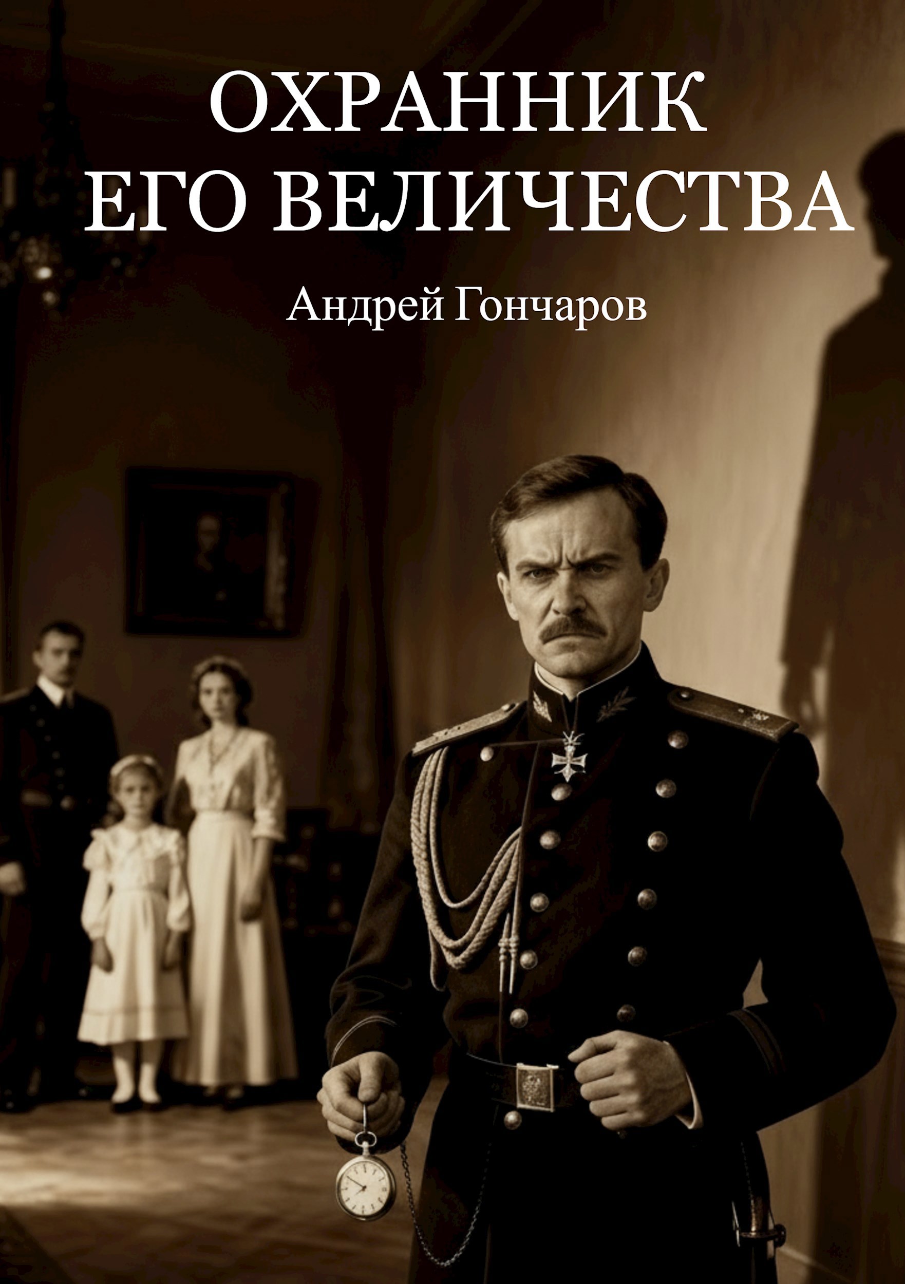 Обложка произведения Охранник Его Величества