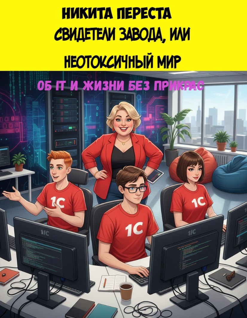 Обложка произведения Свидетели Завода, или Неотоксичный мир