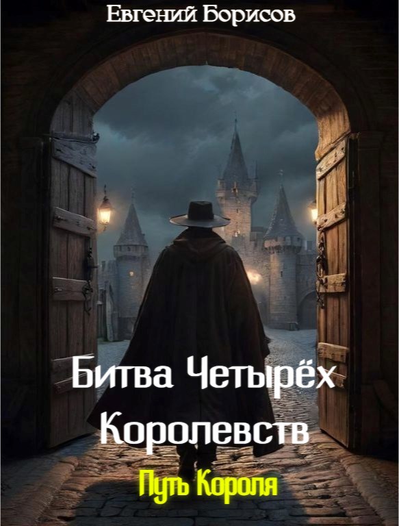 Обложка произведения Битва Четырёх Королевств.