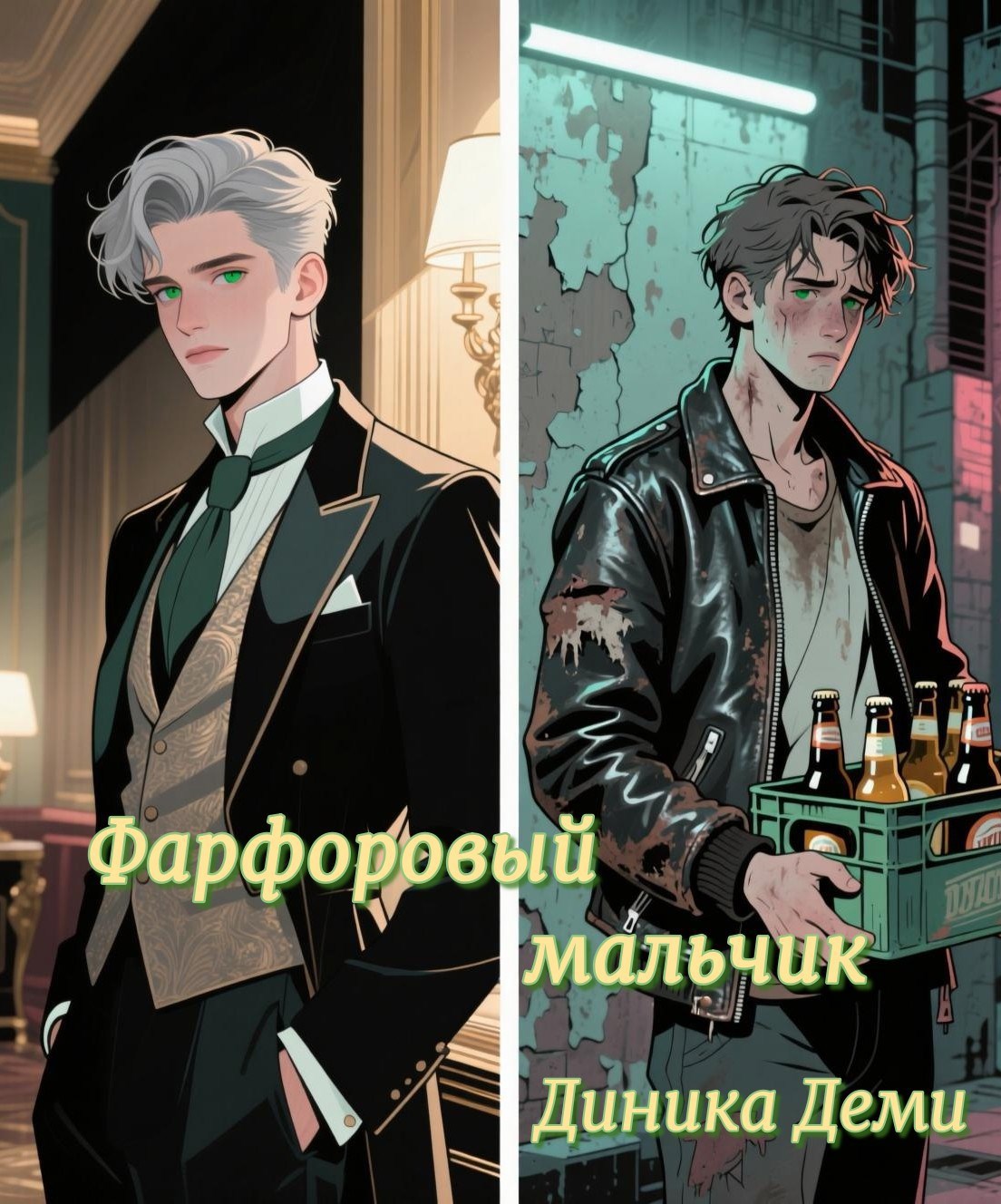 Обложка произведения Фарфоровый мальчик