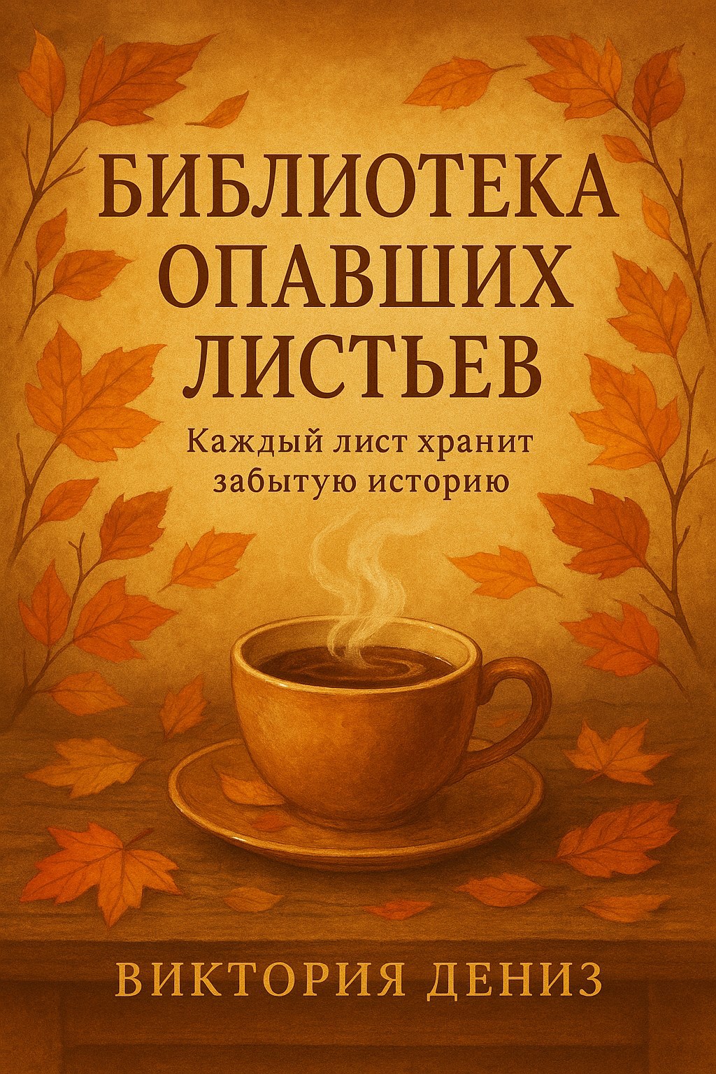 Обложка произведения Библиотека опавших листьев