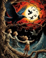 Обложка произведения Юлия Зонис. Птицелов