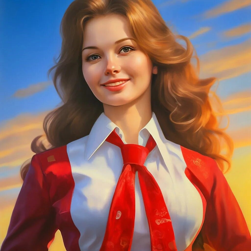 Обложка произведения Горячая комсомолка Маргарита