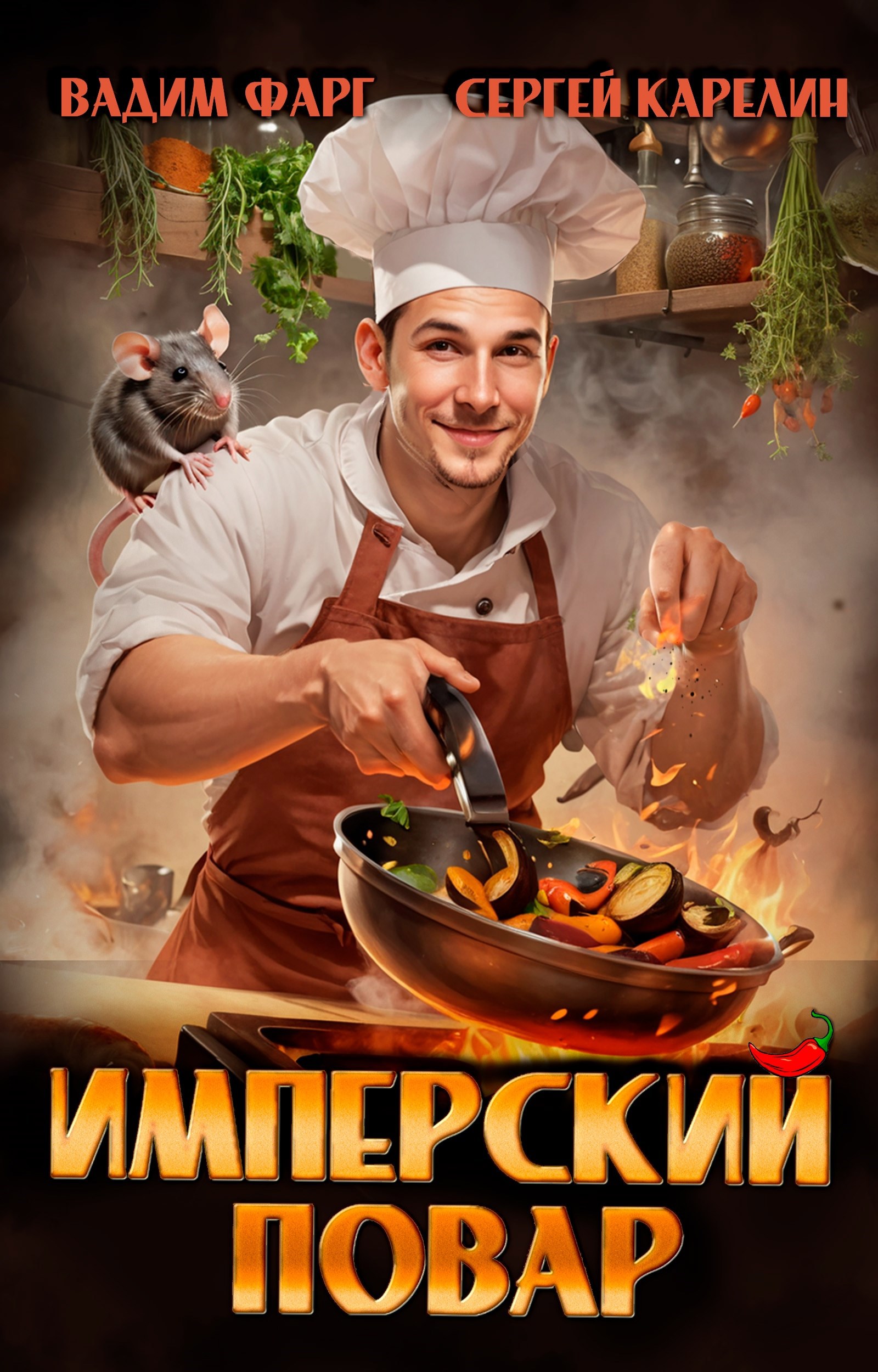 Обложка произведения Имперский повар