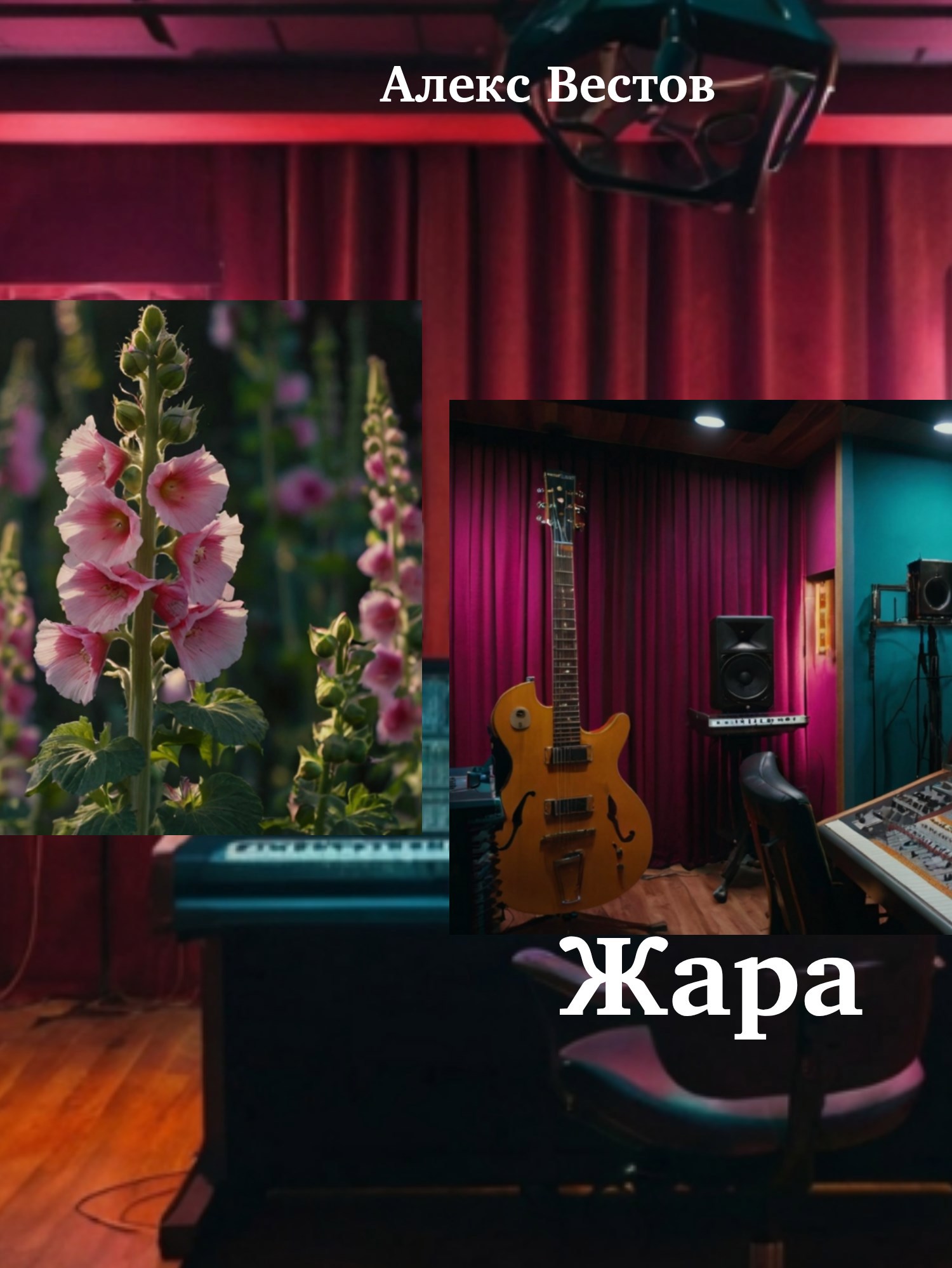 Обложка произведения Жара