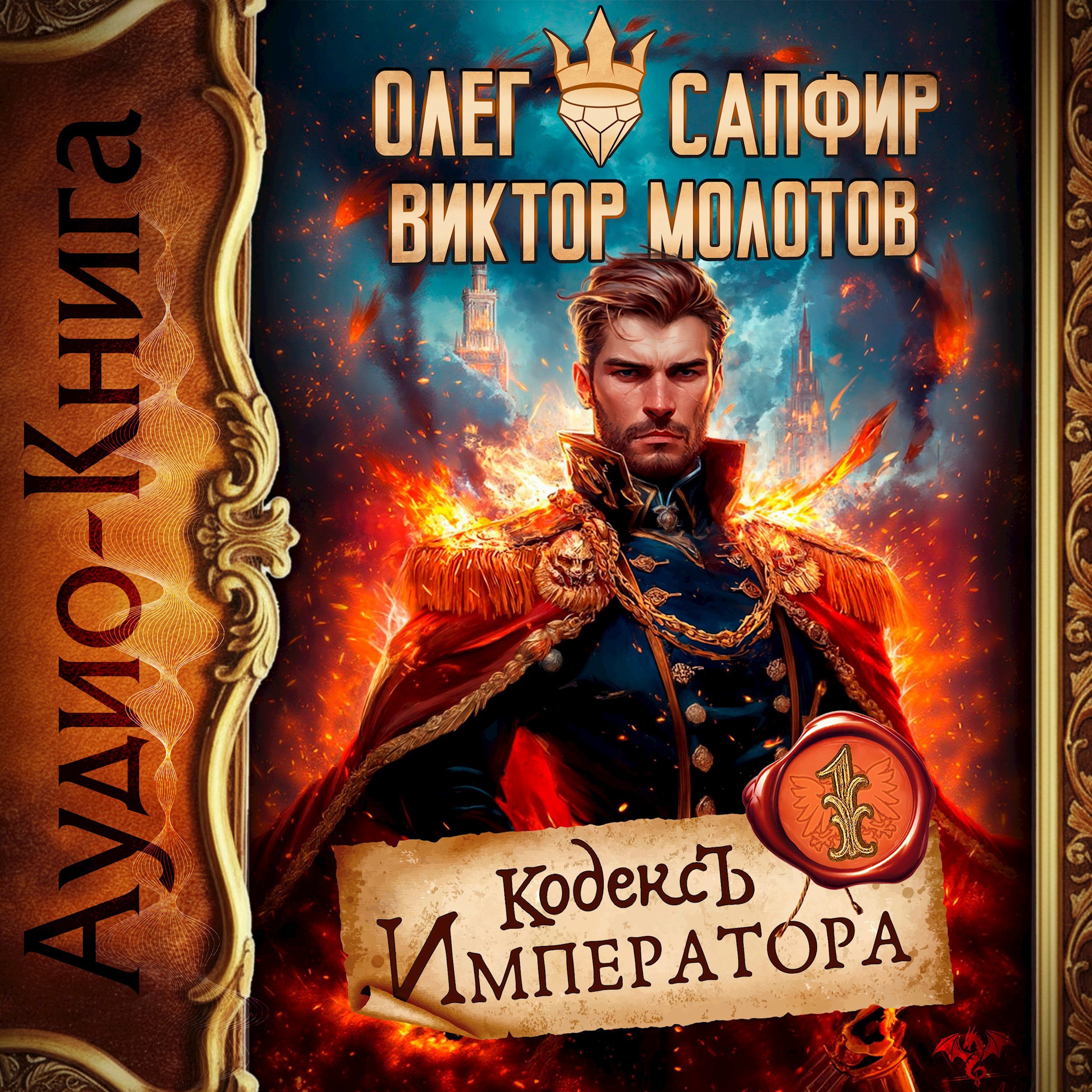 Обложка произведения Кодекс Императора