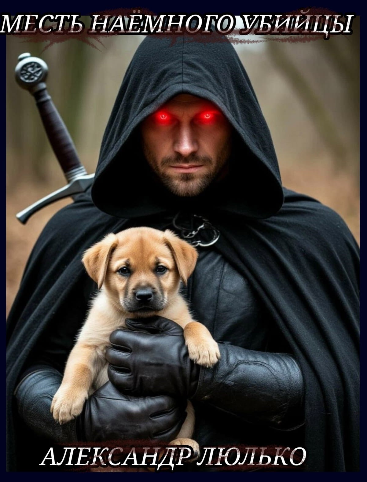 Обложка произведения Месть наемного убийцы