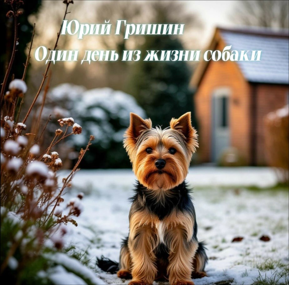 Обложка произведения Один день из жизни собаки