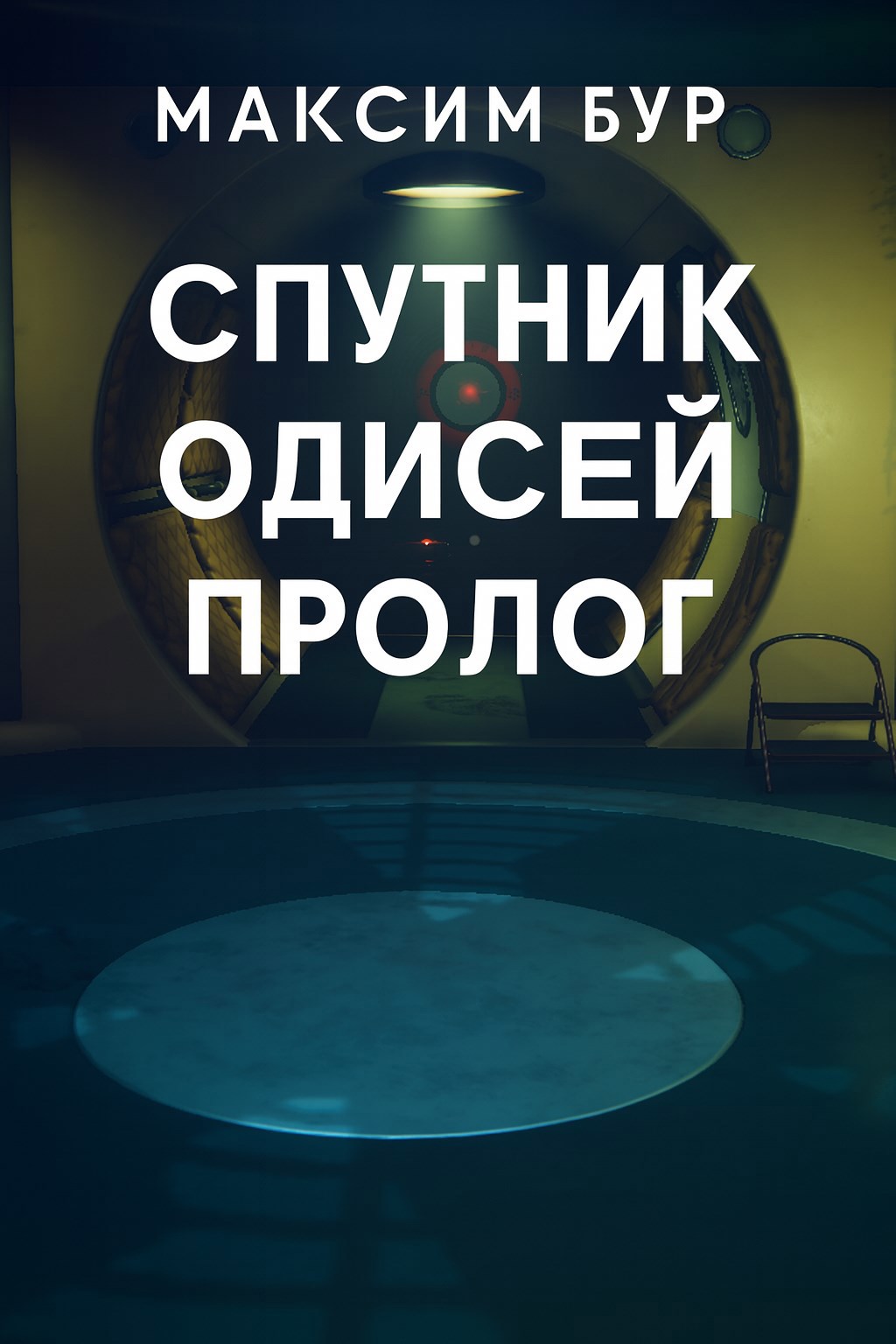 Обложка произведения Спутник Одисей Пролог