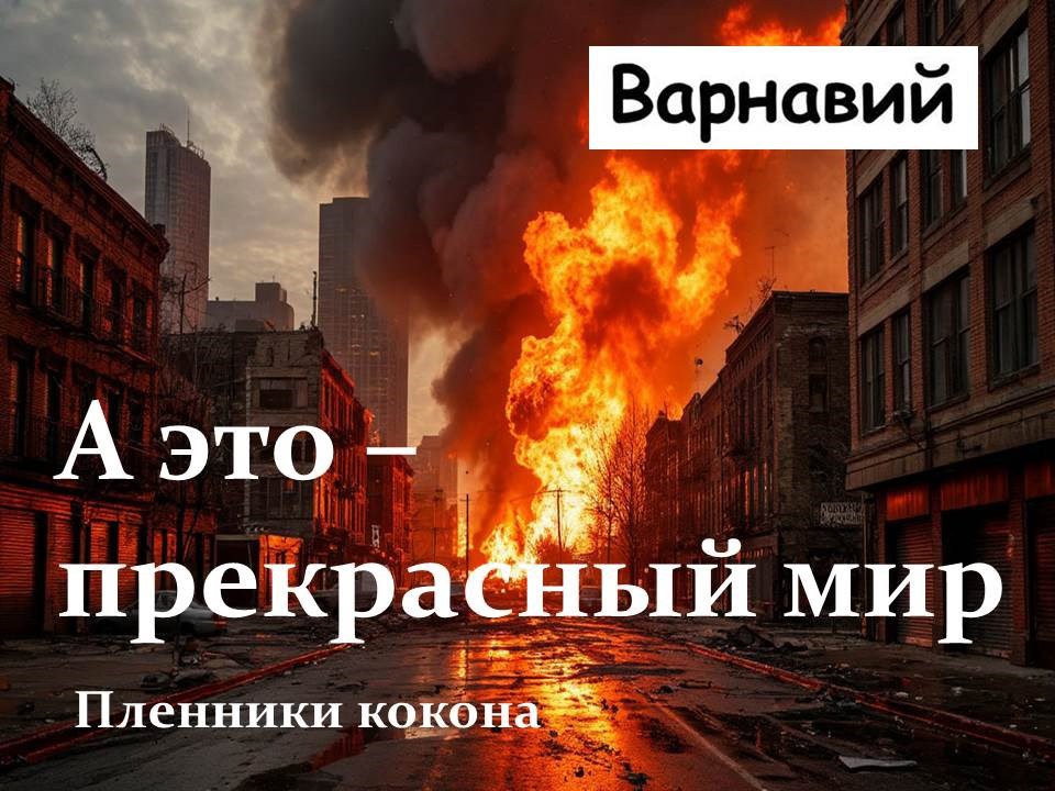 Обложка произведения А это - прекрасный мир. Пленники кокона