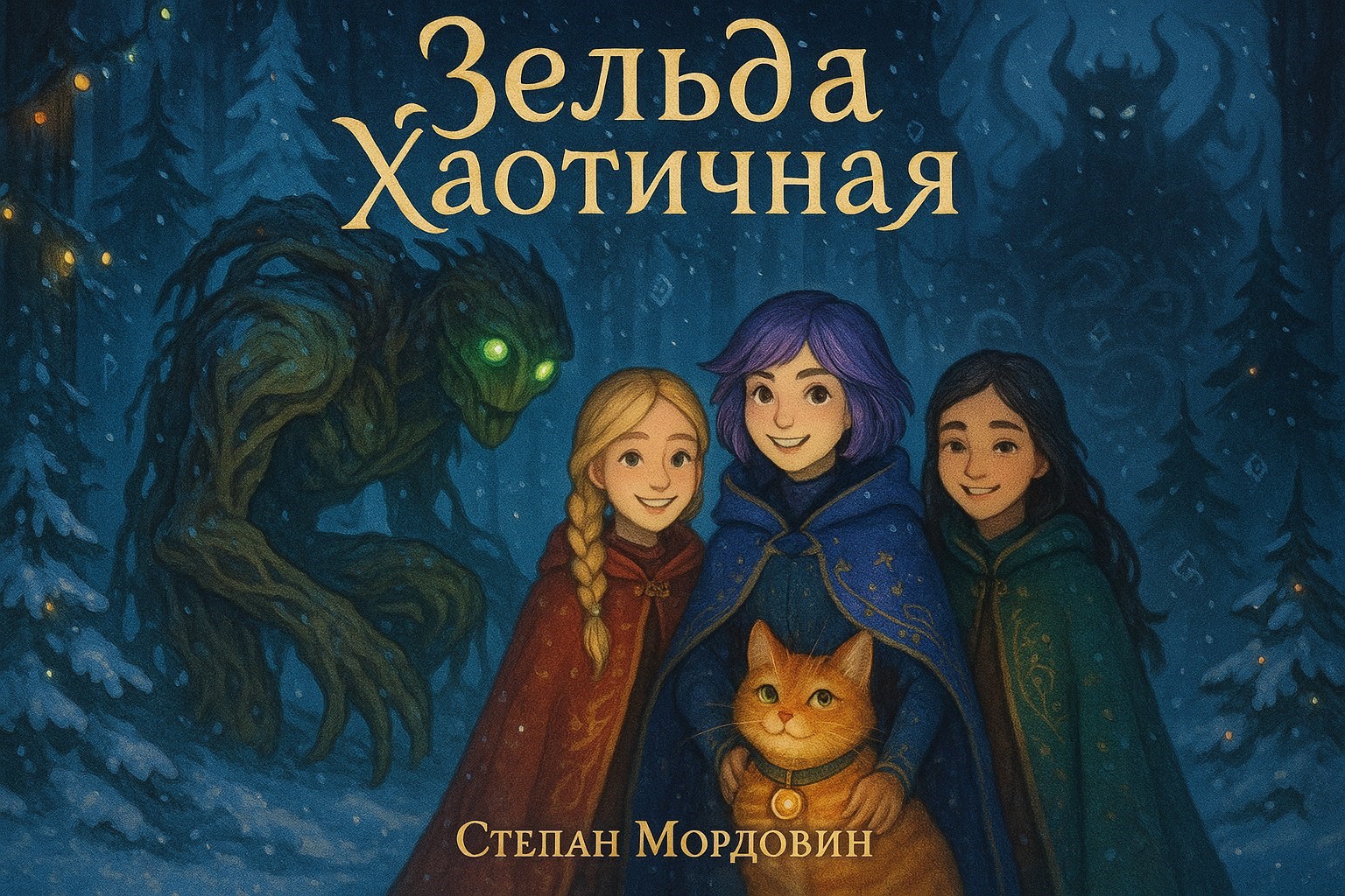 Обложка произведения Хроники Зельды Хаотичной