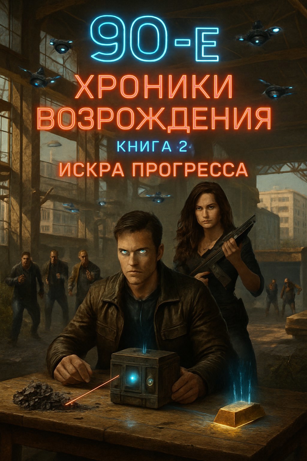 Обложка произведения Искра Прогресса