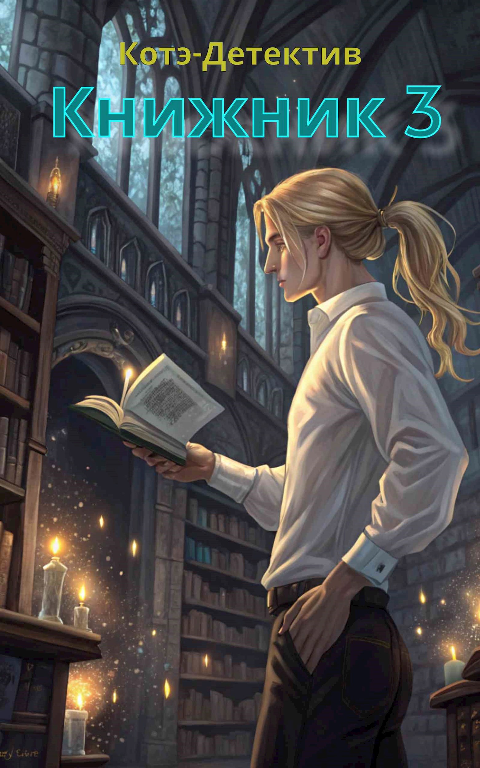 Обложка произведения Книжник. Часть третья.