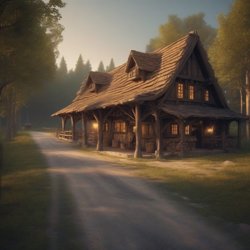 Примерный вид таверны...