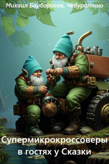 Обложка произведения Супермикрокроссоверы в гостях у Сказки