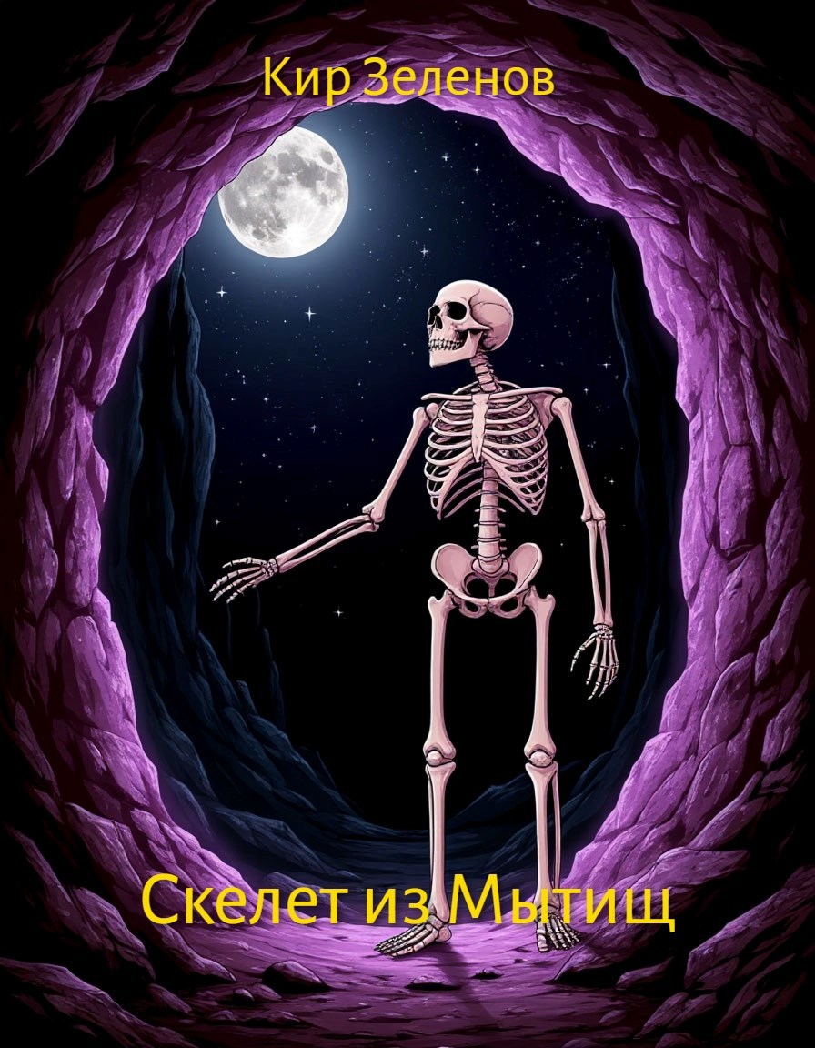 Обложка произведения Скелет из Мытищ