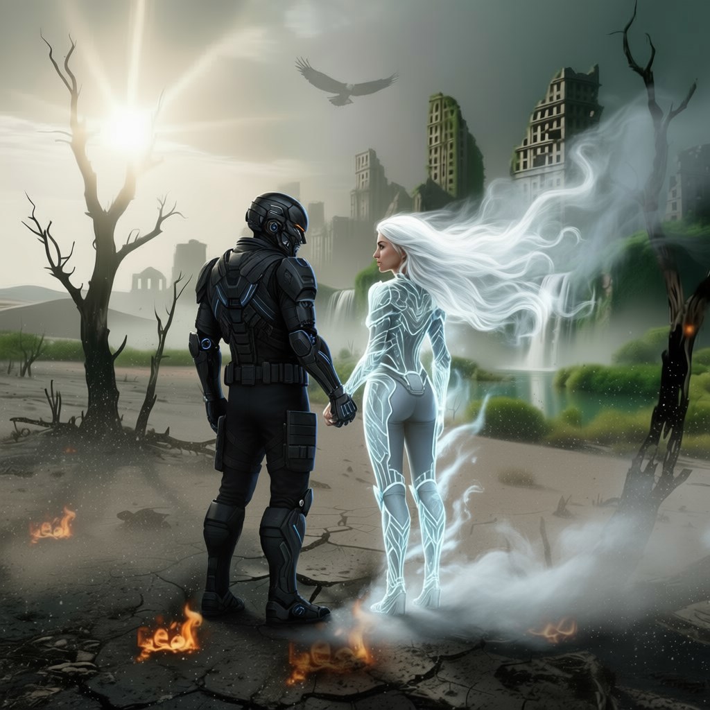 Обложка произведения Кибермир: Эпоха Бездны