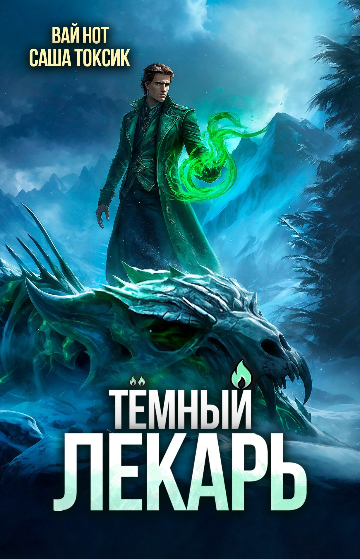 Обложка произведения Тёмный Лекарь 16