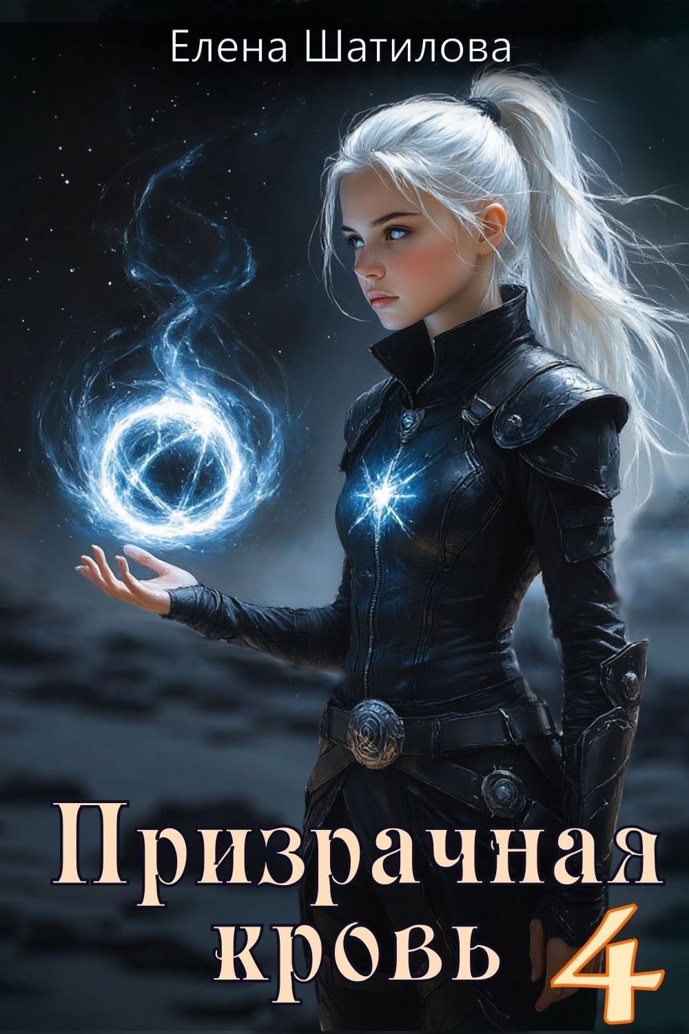 Обложка произведения Призрачная кровь 4