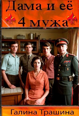 Обложка произведения Дама и её 4 мужа