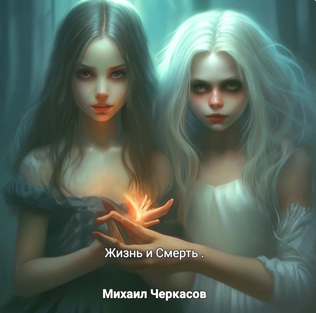 Обложка произведения Жизнь и Смерть.