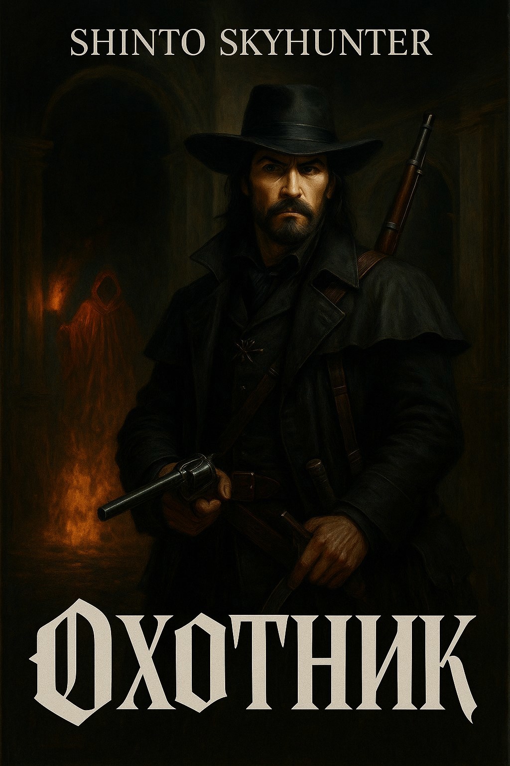 Обложка произведения Охотник