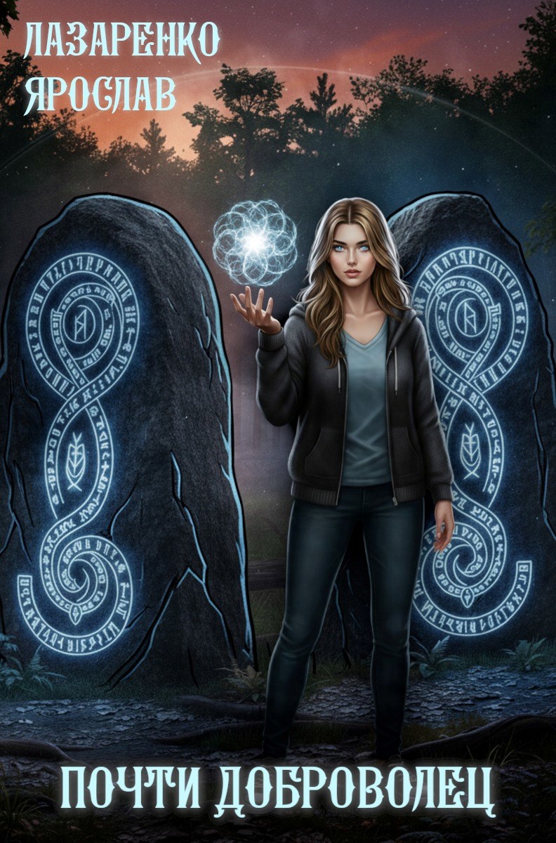 Обложка произведения Почти доброволец