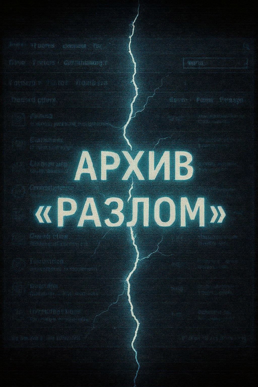 Обложка произведения Архив «Разлом»