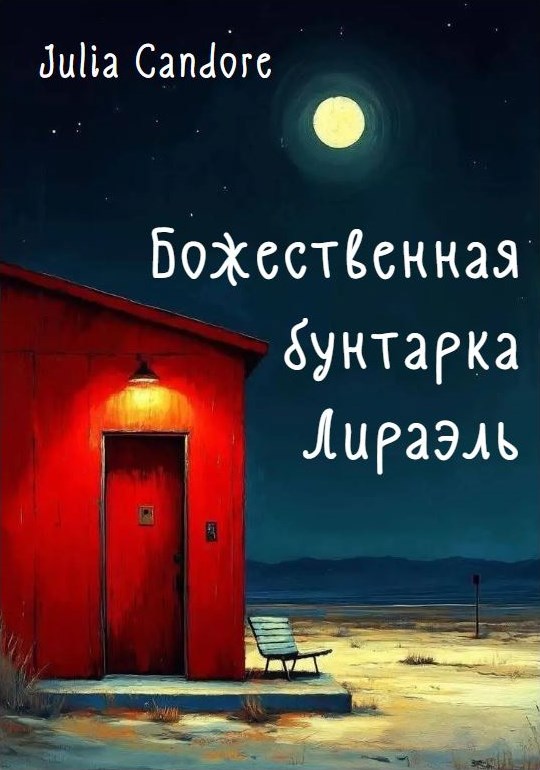 Обложка произведения Божественная бунтарка Лираэль