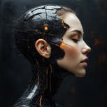 Обложка произведения Диалог с нейросетью и рождение Алетейи