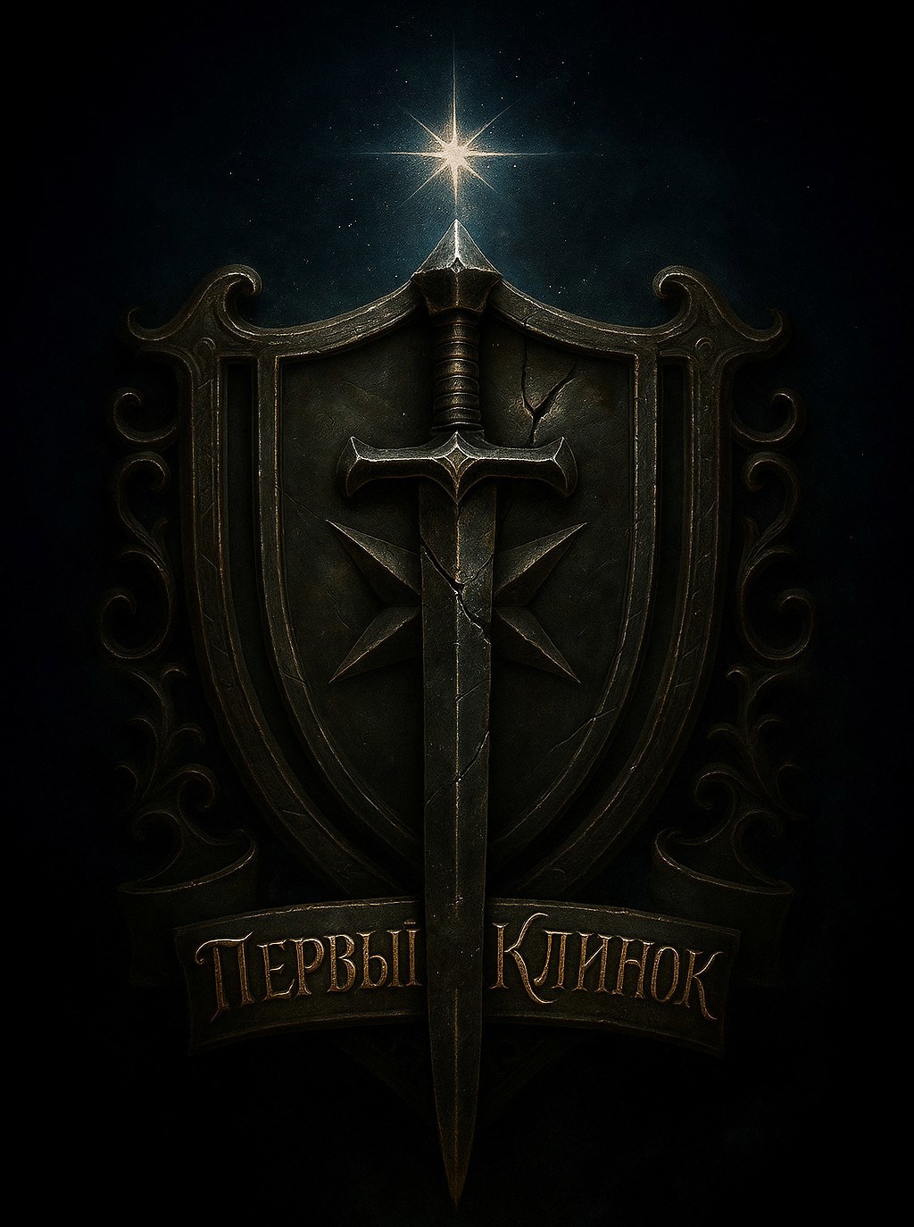Обложка произведения Первый Клинок